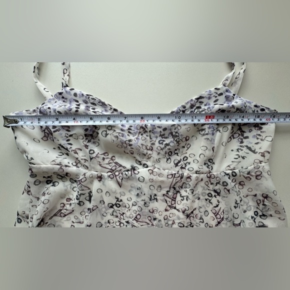 CAbi On The Clock Tiered Ruffle Cami Top Size S - Picture 10 of 11